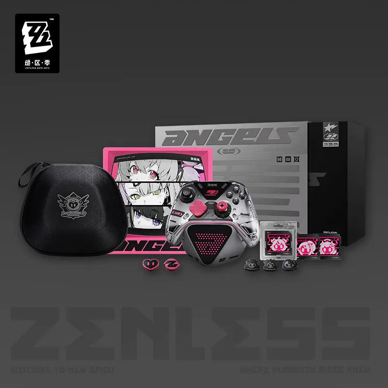 Zenless Zone Zero Angels of Delusion Octopus 6 Pro Haptic Feedback Elite Controller Gift Box