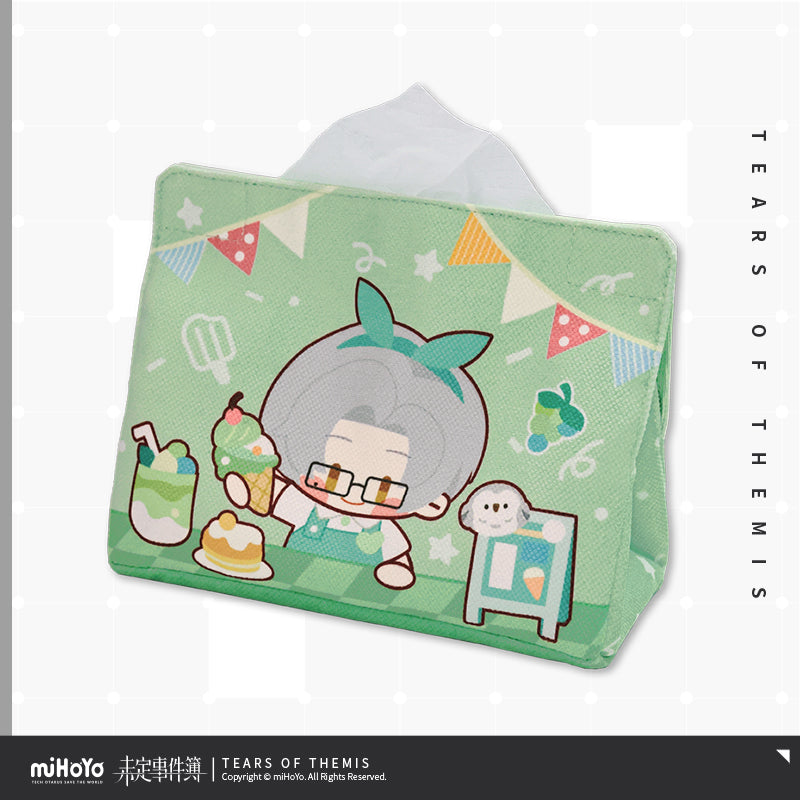 Qin Shuang Mi Xia Series Chibi Fabric Paper Bag