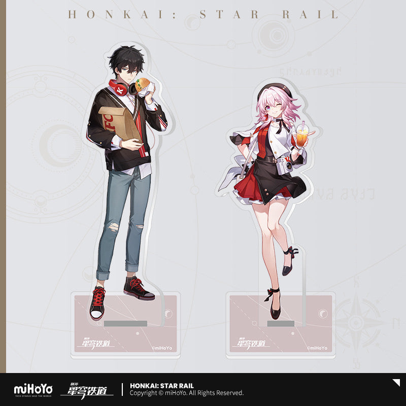 Delicious Sailing Series Acrylic Standee