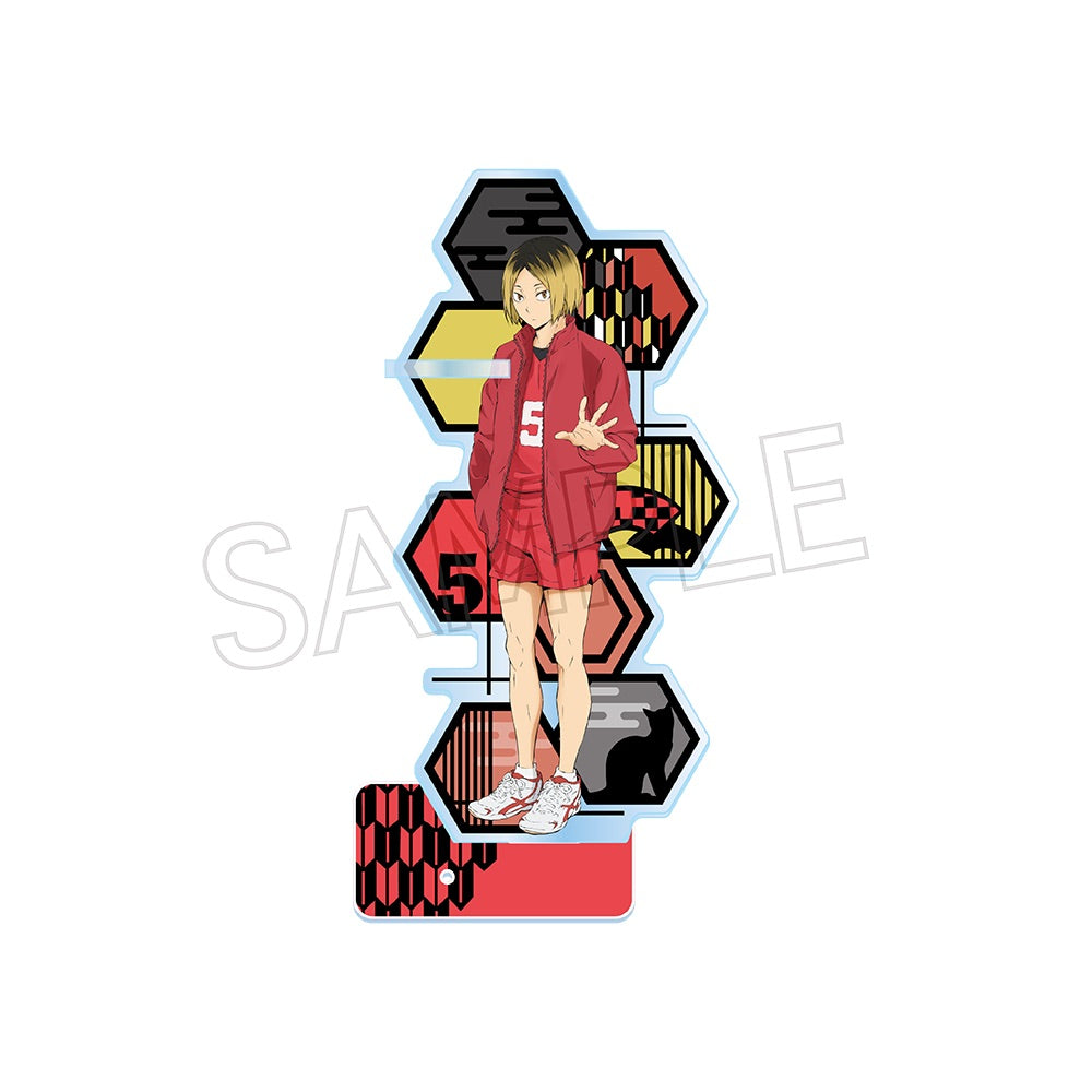 Haikyu!! Cutout Picture Series Acrylic Pen Stand Vol.2