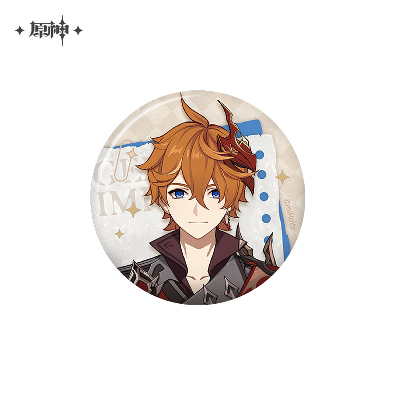 Time Collecting Box Series Badge