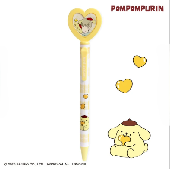 Sanrio Characters Heart Locket Pen