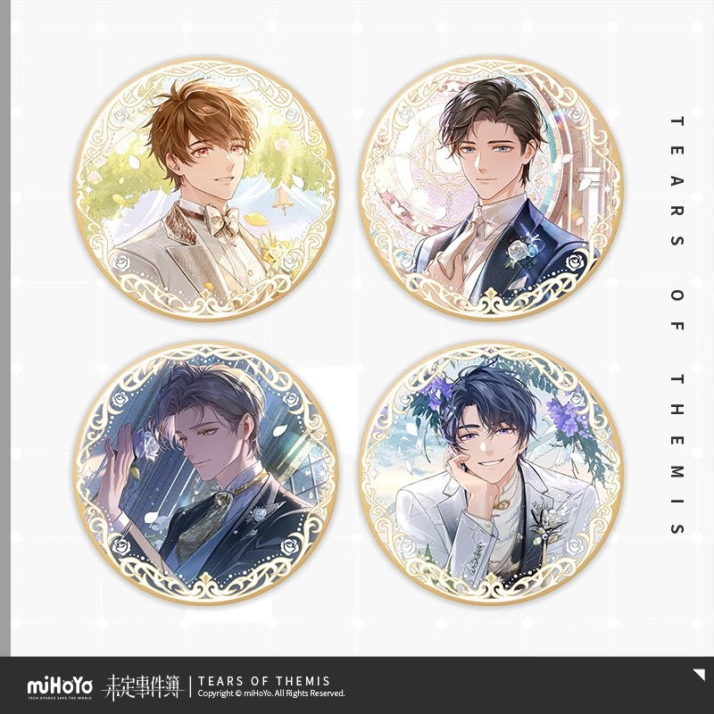 Forever Begins With You Ver. Tinplate Badge
