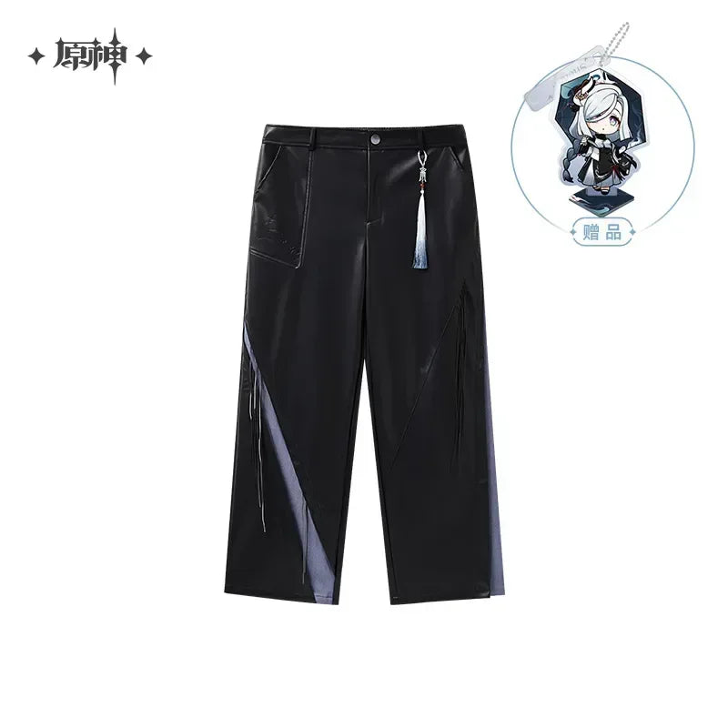 Genshin Impact Shenhe Theme Impression Series Casual Trousers XL ACG Go Anime www.acg-go.com Apparel, Genshin Impact, Shenhe, Trousers
