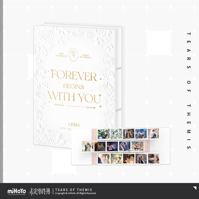 Anniversary Forever Begins With You Film Commemorative Album