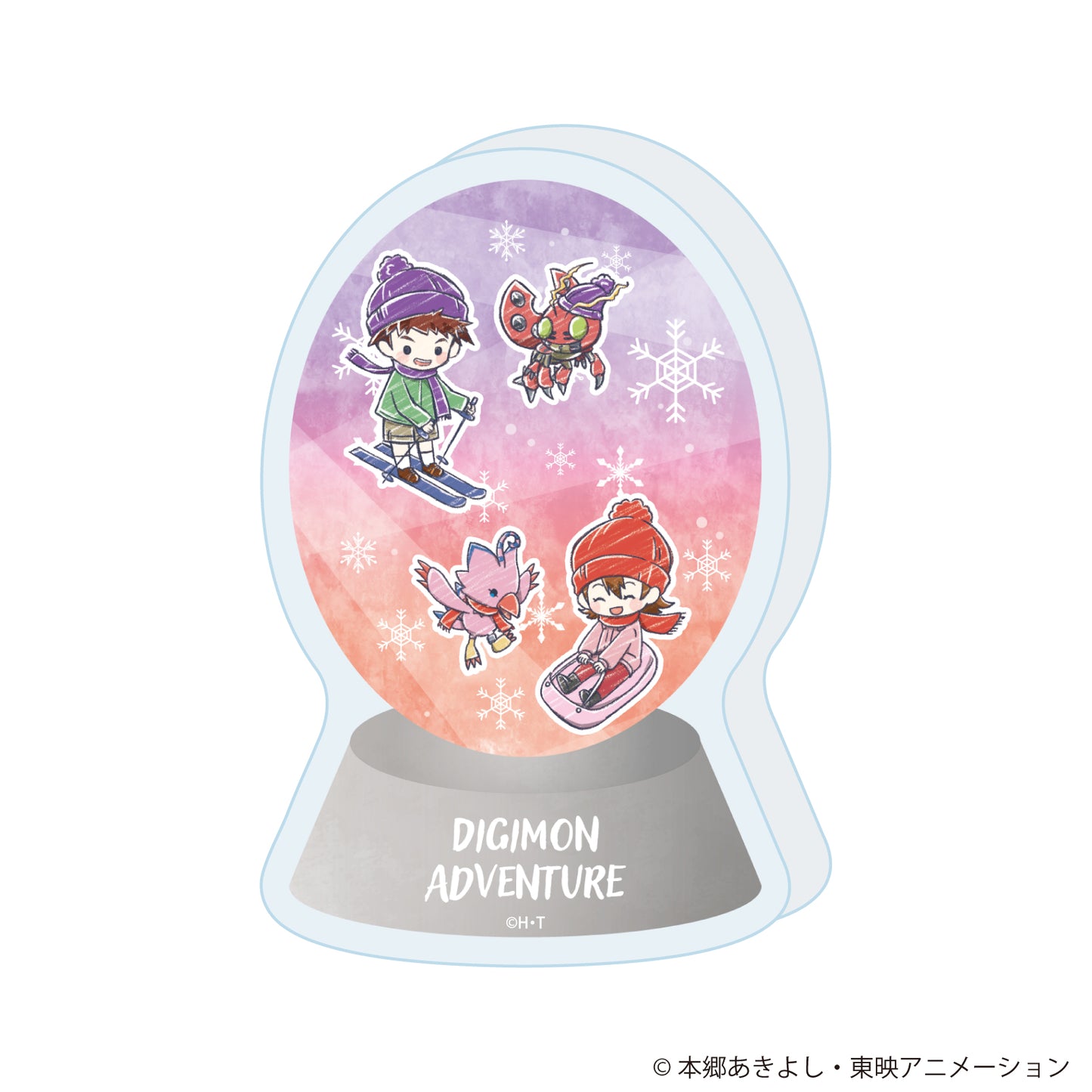 Playing In the Snow Ver. Collection Bottle