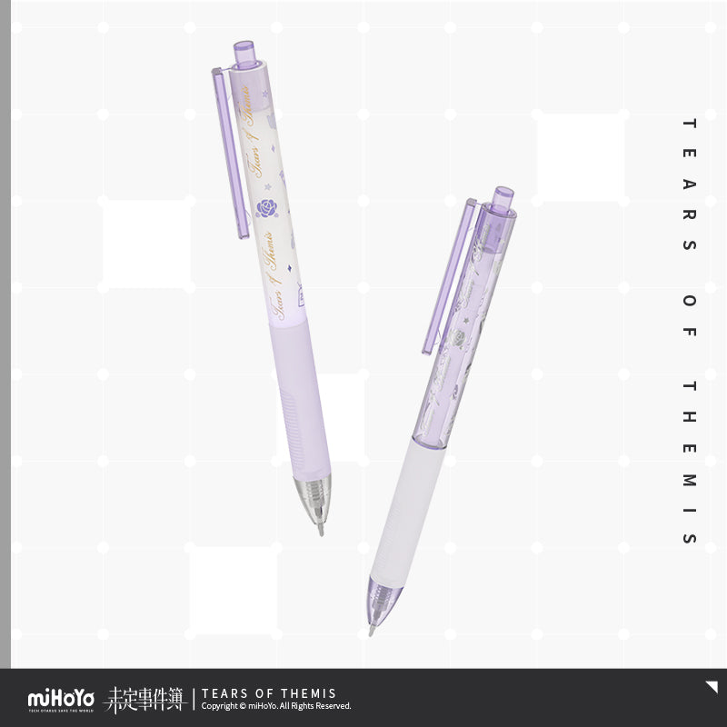 8th Anniversary Impression Series Gel Pen Set