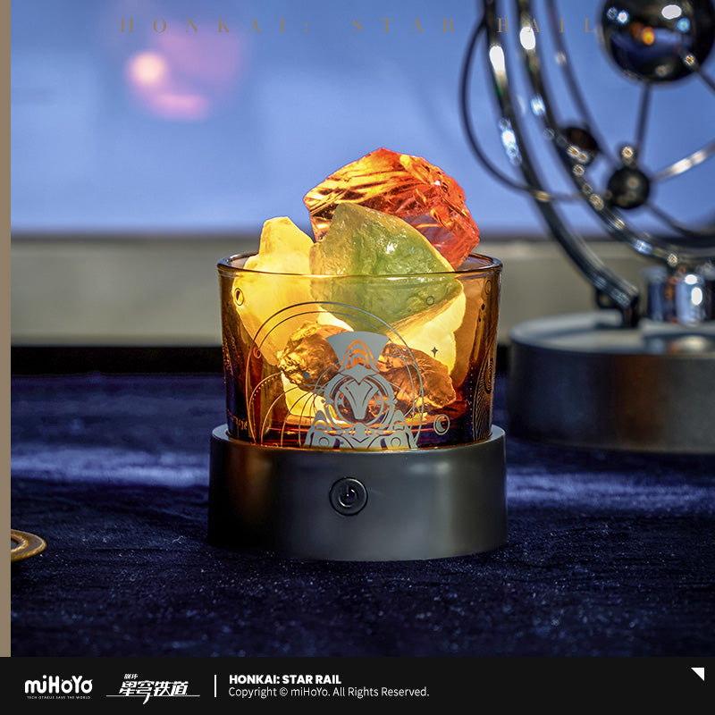Star Travel Crystal Aromatherapy Gift Box