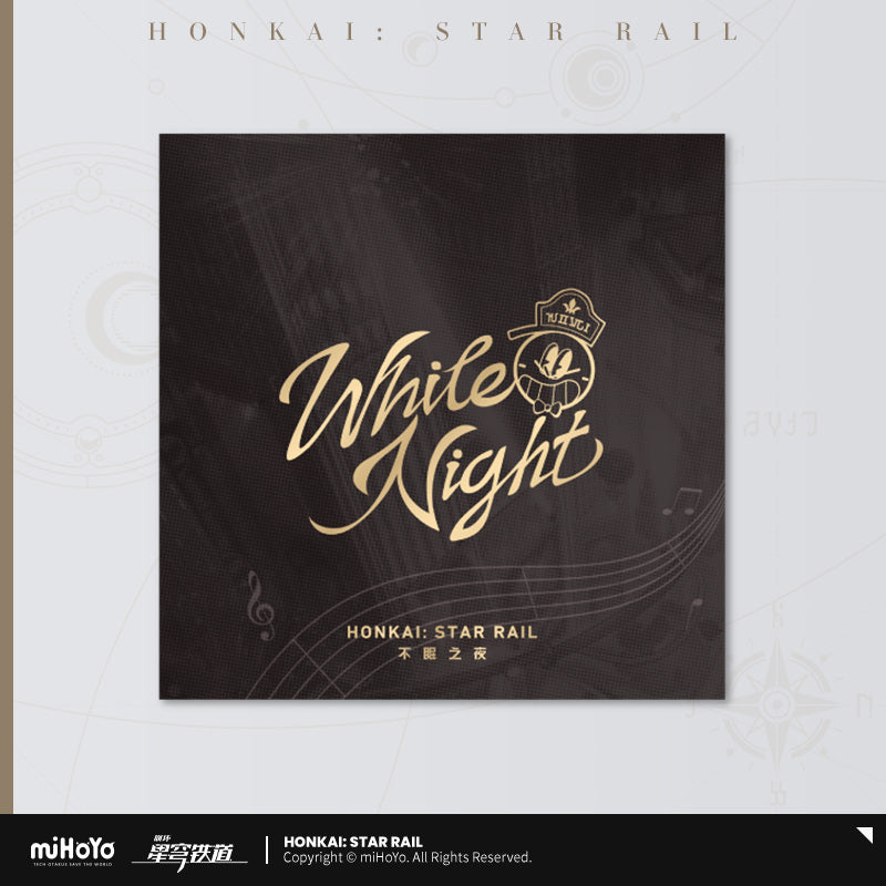 White Night Physical CD Album