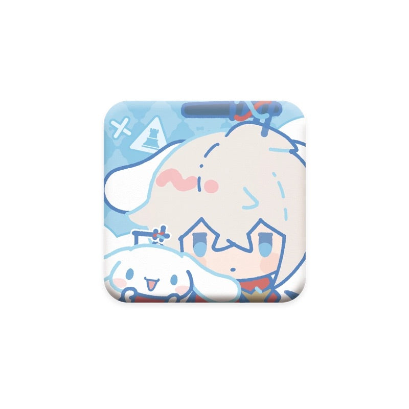Arknights x Sanrio PU Badge