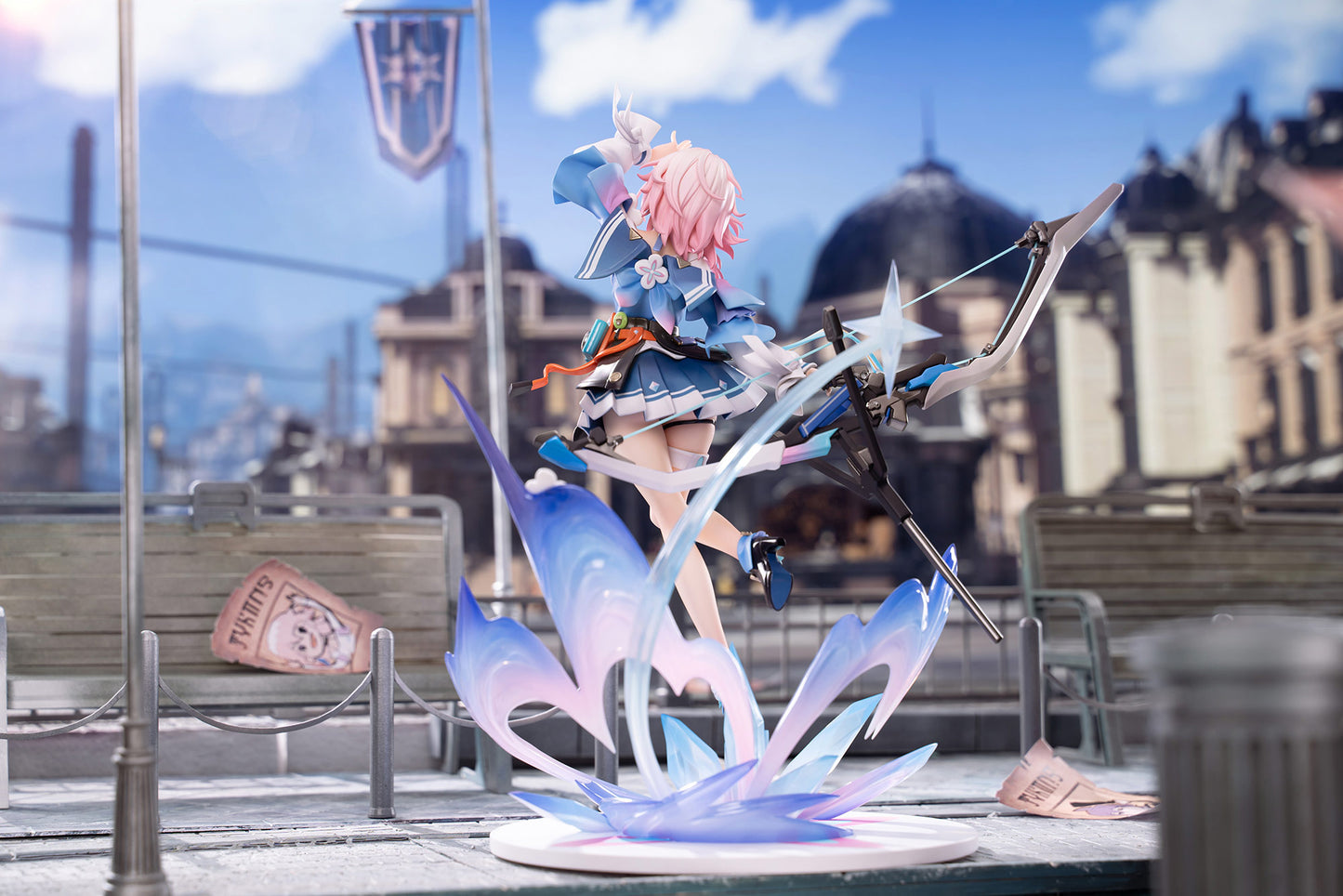 March 7th 1/7 Scale Painted Figure