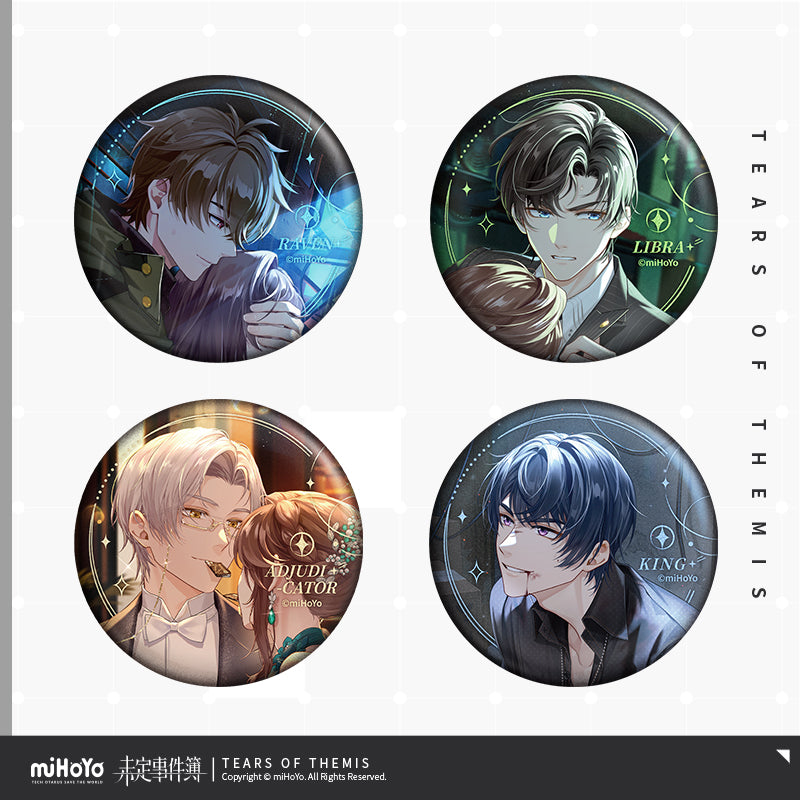 Xin Dong Ji Nian Series Tinplate Badge Vol.3
