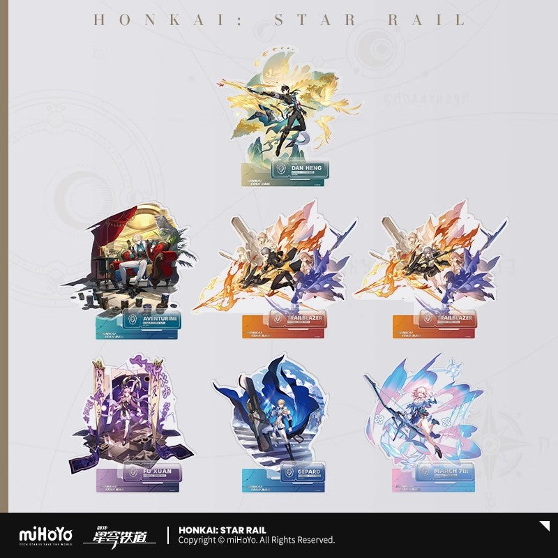 The Preservation Character Warp Artwork Acrylic Stand