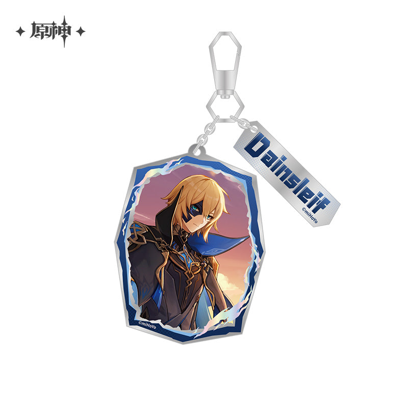 Genshin Impact Theme Series Acrylic Keychain