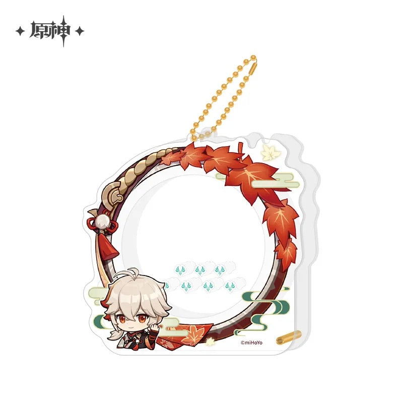 Avatar Frame Series Badge Display Acrylic Storage Cover