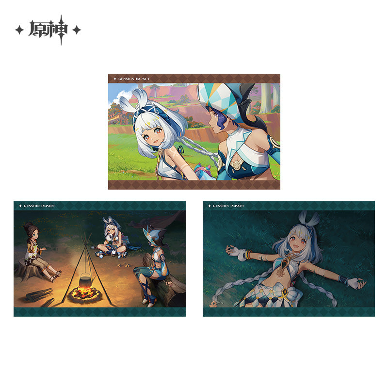 Character PV Series Photo Card and Album Natlan
