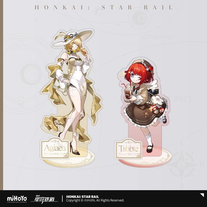 Express Travel Series Acrylic Stand
