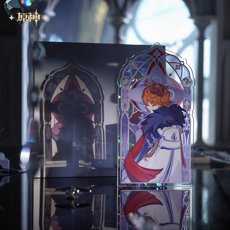Frost and Flame Series Combinable Translucent Acrylic Standee Mystery Box