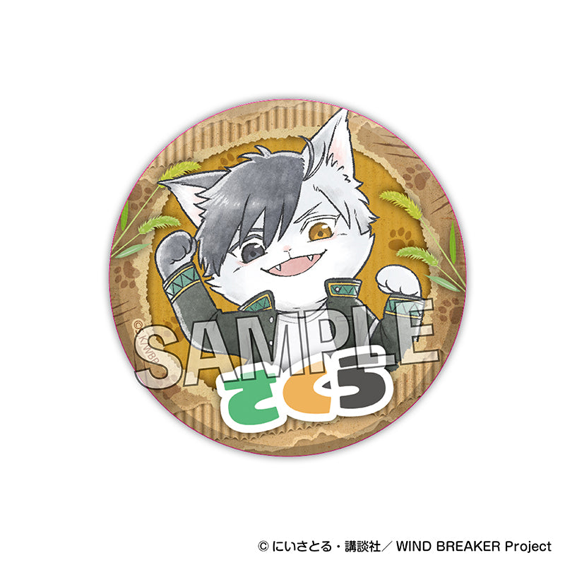 Wind Breaker Cat Ver. Glittering Badge