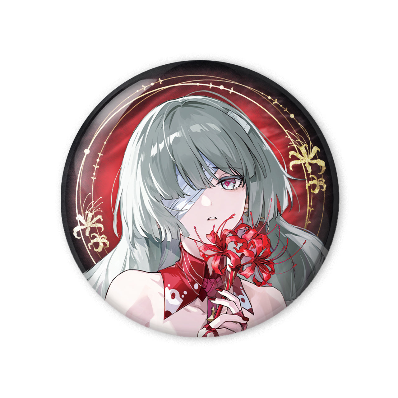 Resonator Theme Portrait Glittering Shikishi Badge (Phrolova, Cartethyia, Lupa)