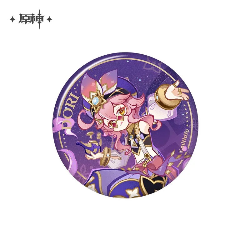 Genius Invokation TCG Series Badge