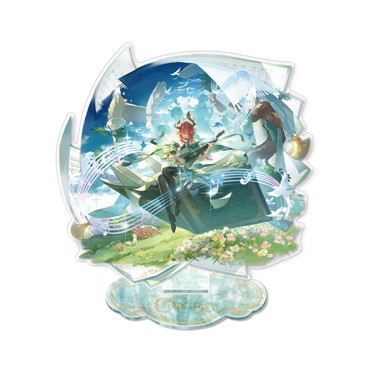 Resonator Theme Scene Acrylic Standee