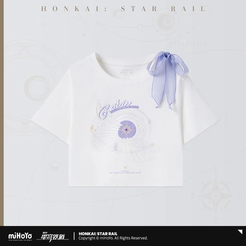 Robin Theme Impression Series T-shirt