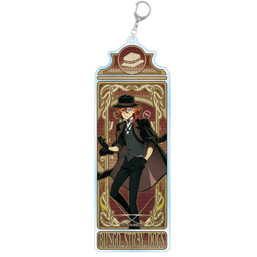 Bungo Stray Dogs Art Nouveau Art Acrylic Keychain BIG