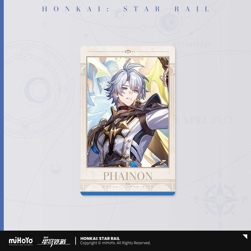 Phainon Polaroid Light Cone Card Set (Not For Sale)