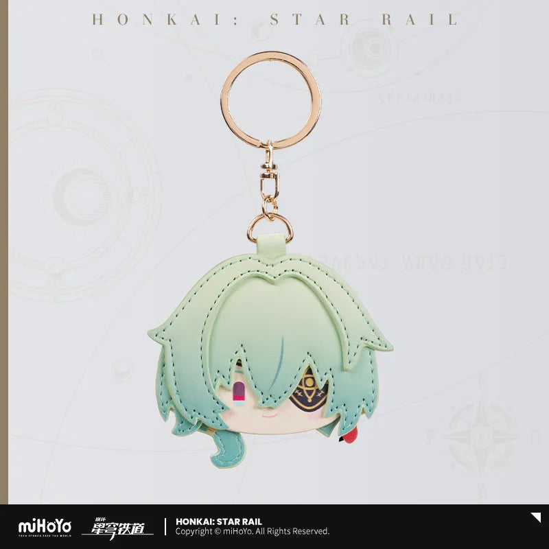 Honkai: Star Rail BIG Head Series PU Pendant