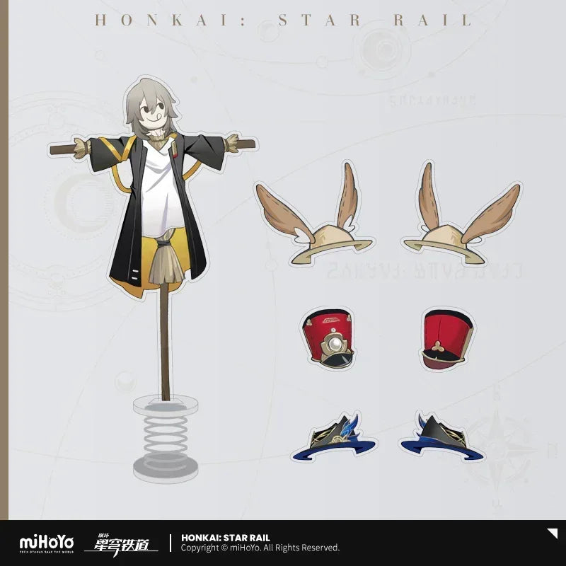 Honkai: Star Rail Trailblazer Scarecrow Acrylic Happy Shake Female Trailblazer ACG Go Anime www.acg-go.com Art Decor, Honkai: Star Rail