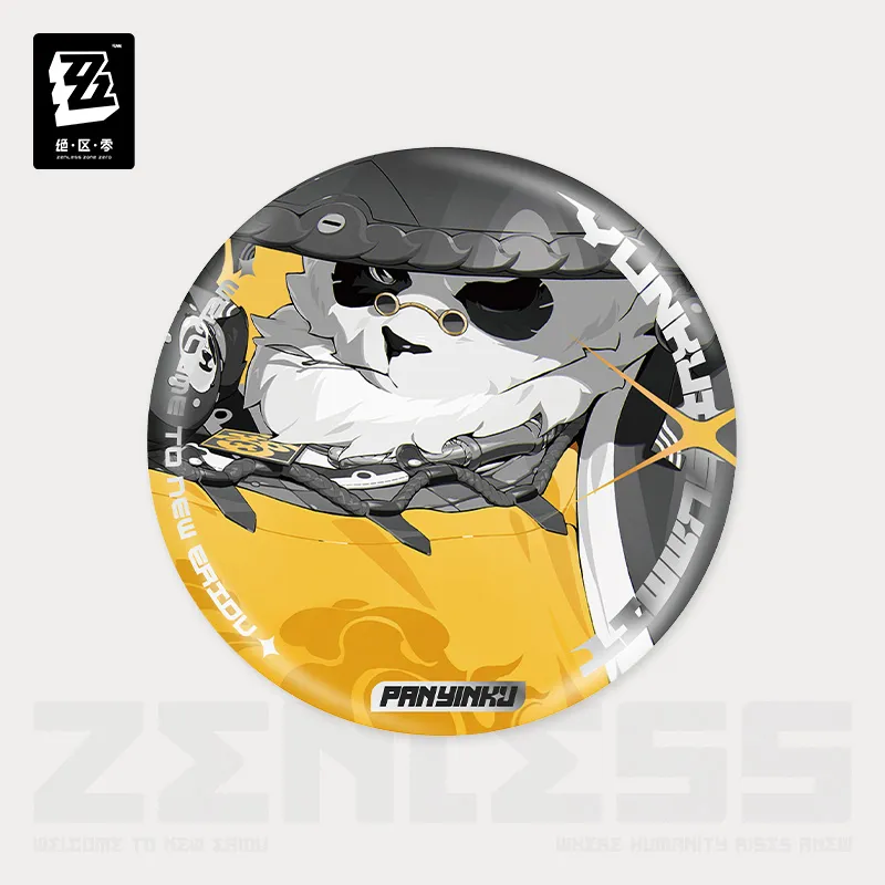 Mindscape Cinema Series Yunkui Summit Reflective Badge
