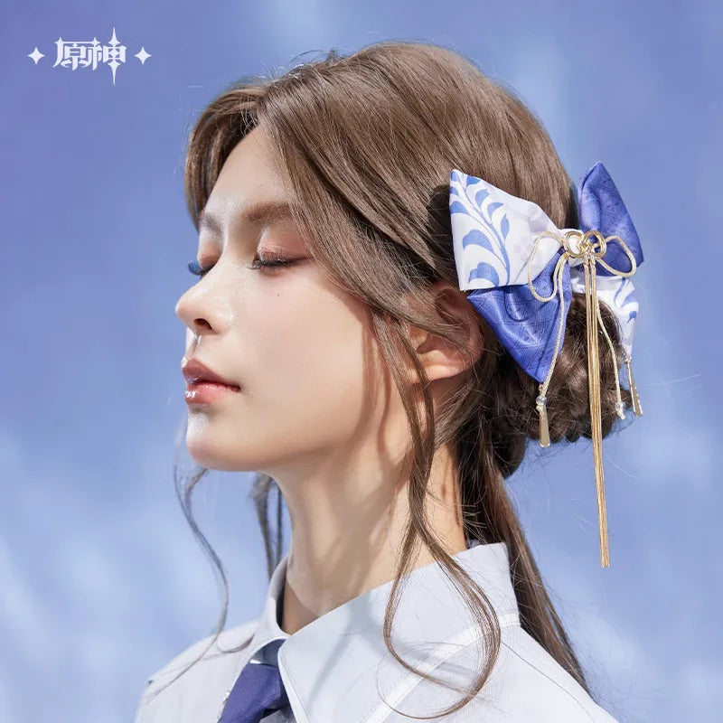 Kamisato Ayato Theme Impression Series Bow Hair Pendant