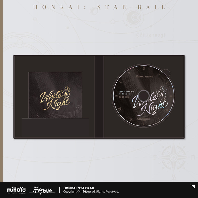 White Night Physical CD Album