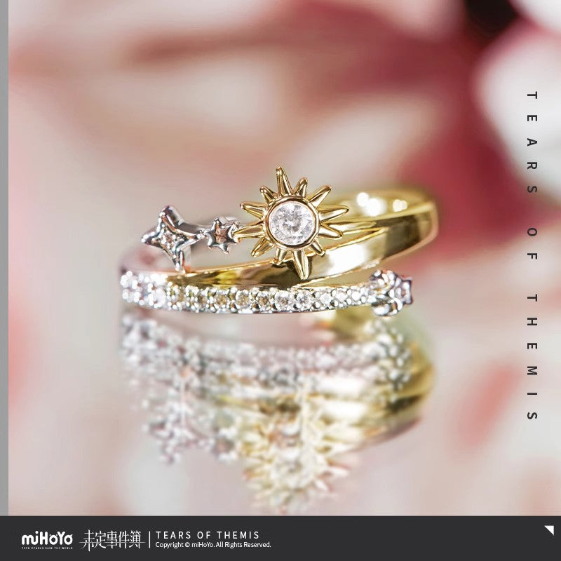 Forever Begins With You Ver. Weggefährte & Weggefährtin Couple Rings