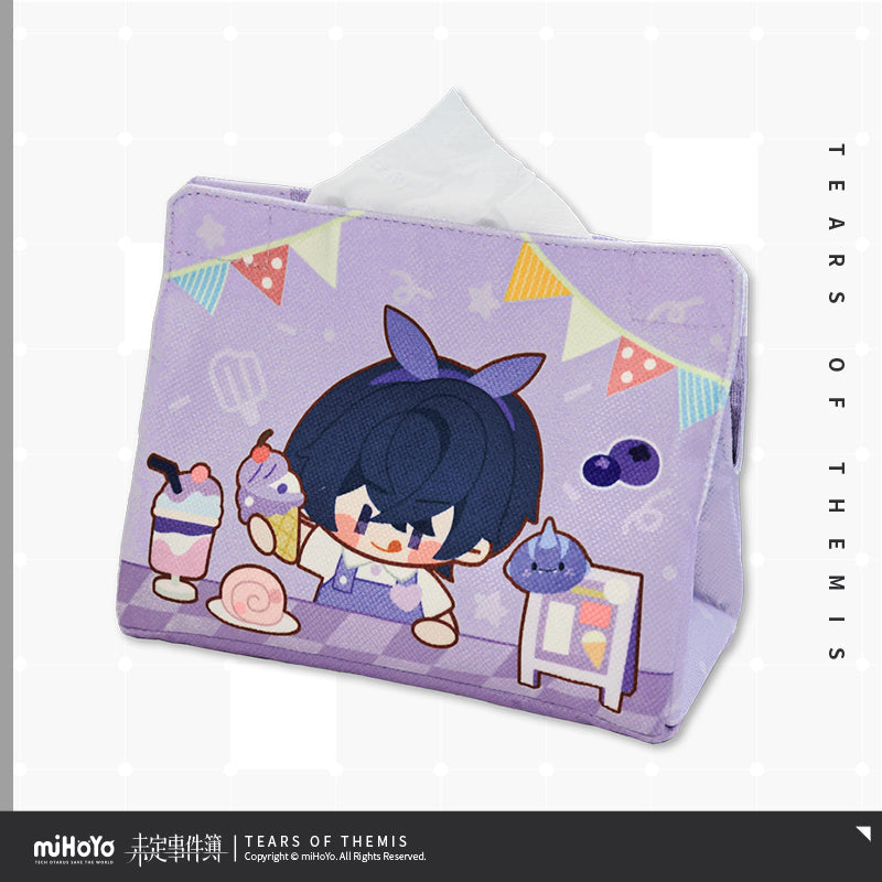 Qin Shuang Mi Xia Series Chibi Fabric Paper Bag