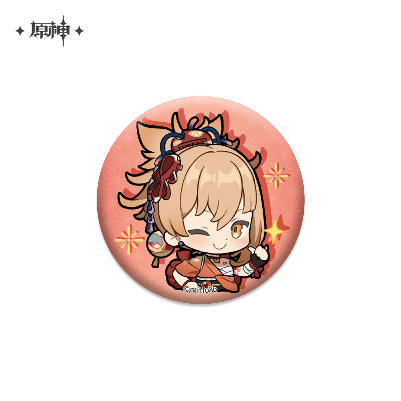 Chibi Character Series Badge Vol.1