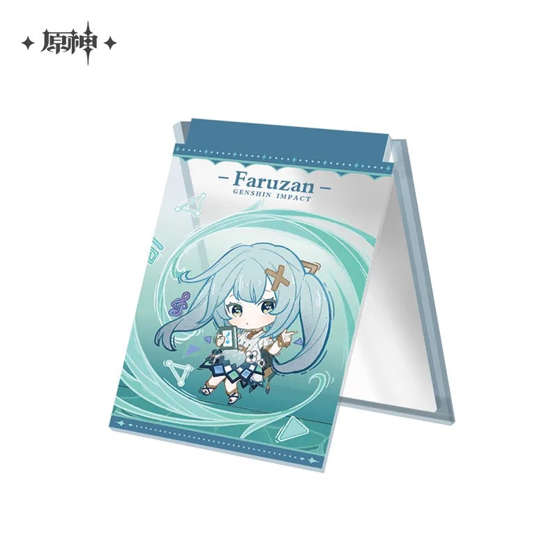 Letter from the Stars Series Acrylic Folding Mirror