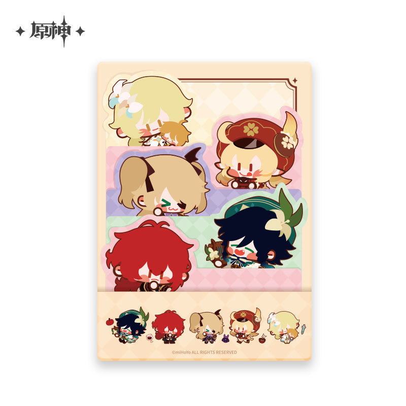 Genshin Impact Sticky Notes
