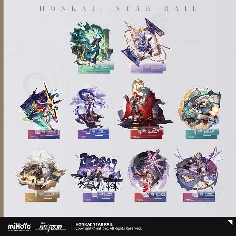 The Erudition Character Warp Artwork Acrylic Standee