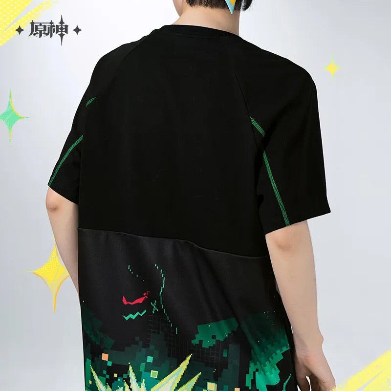 Flames and Foothills Series Impression T-shirt Kinich
