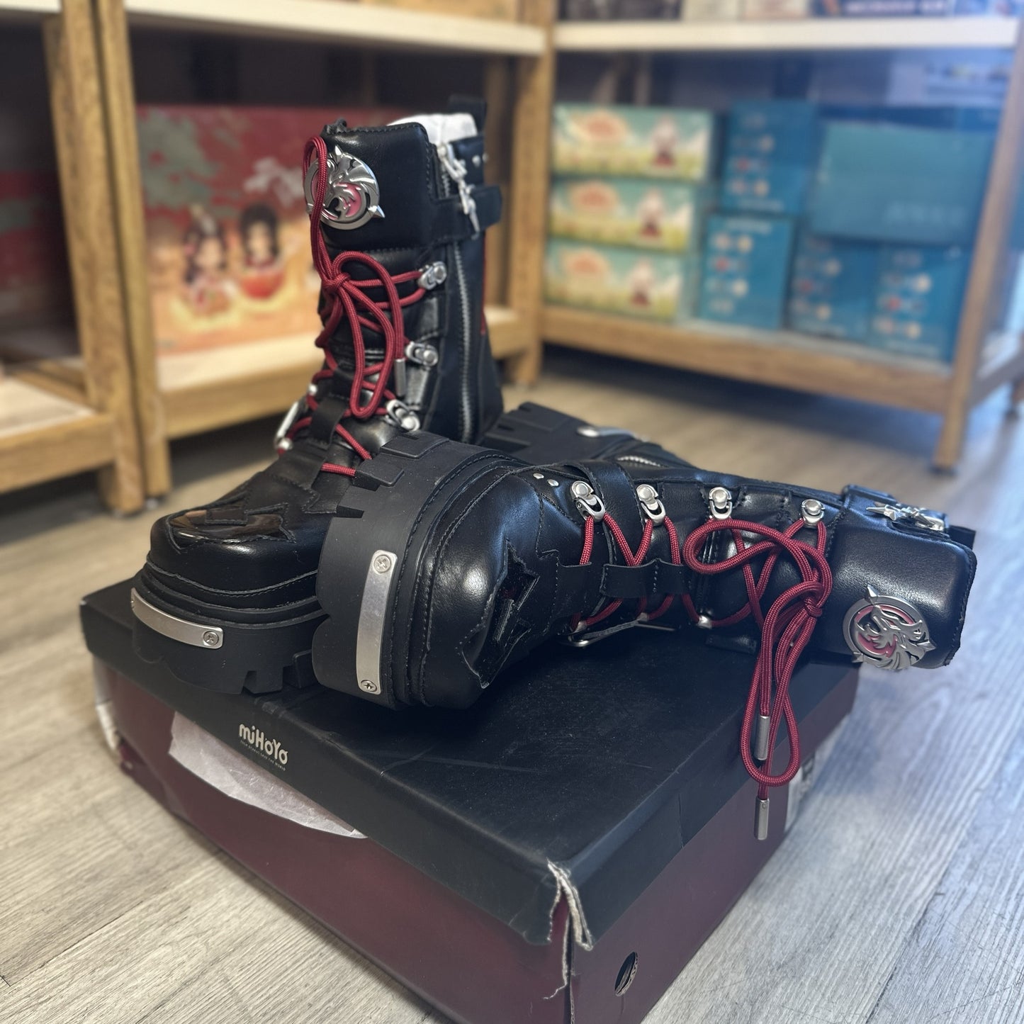 Wriothesley Theme Impression Series Mid-calf Boots