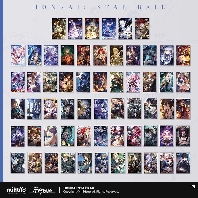 Light Cone Series Acrylic Shikishi Cardboard