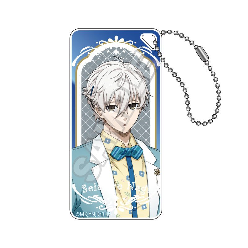 Blue Lock Dress Code Blue Domiterior Keychain Jr.