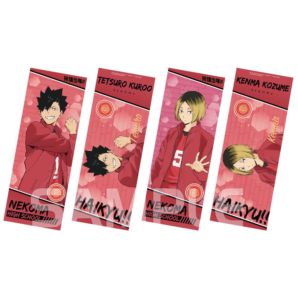 Haikyu!! Laser Ticket Set