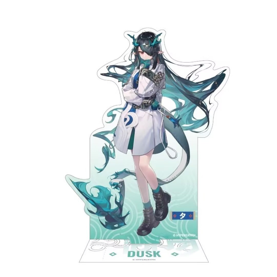 Arknights x Lawson Xin Sui Yi Jin Cheng Series Acrylic Standee