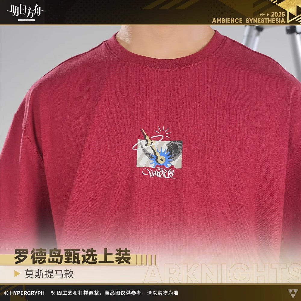 Rhodes Island Mostima Style T-Shirt