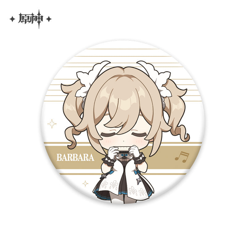 Melodies of an Endless Journey Chibi Character Series Badge