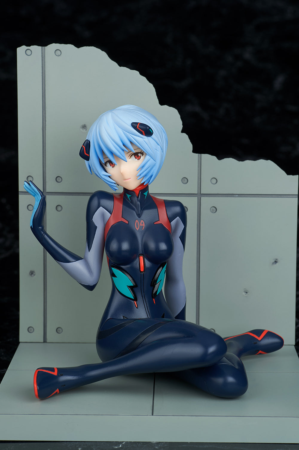 Evangelion Rei Ayanami (Tentative Name) Plugsuit Ver. New Movie Color 1/7 Scale Figure