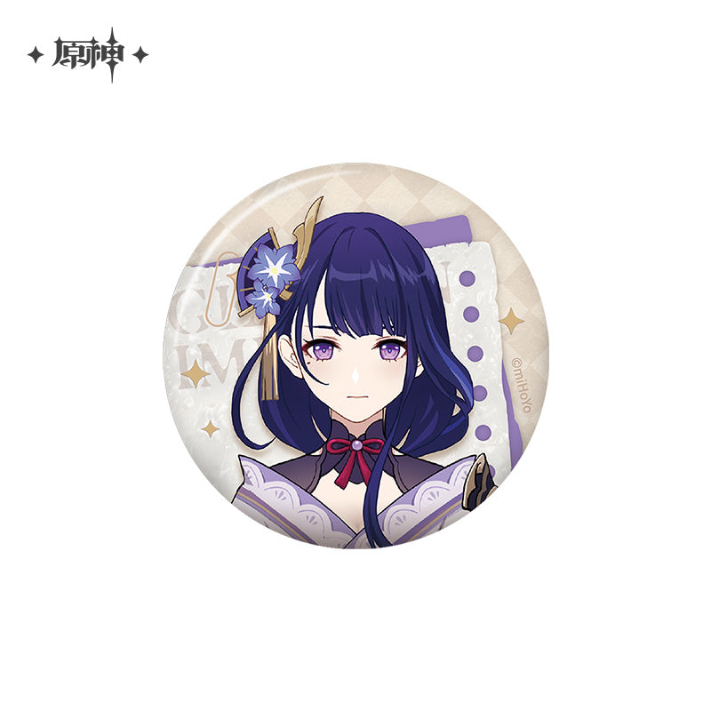 Time Collecting Box Series Badge